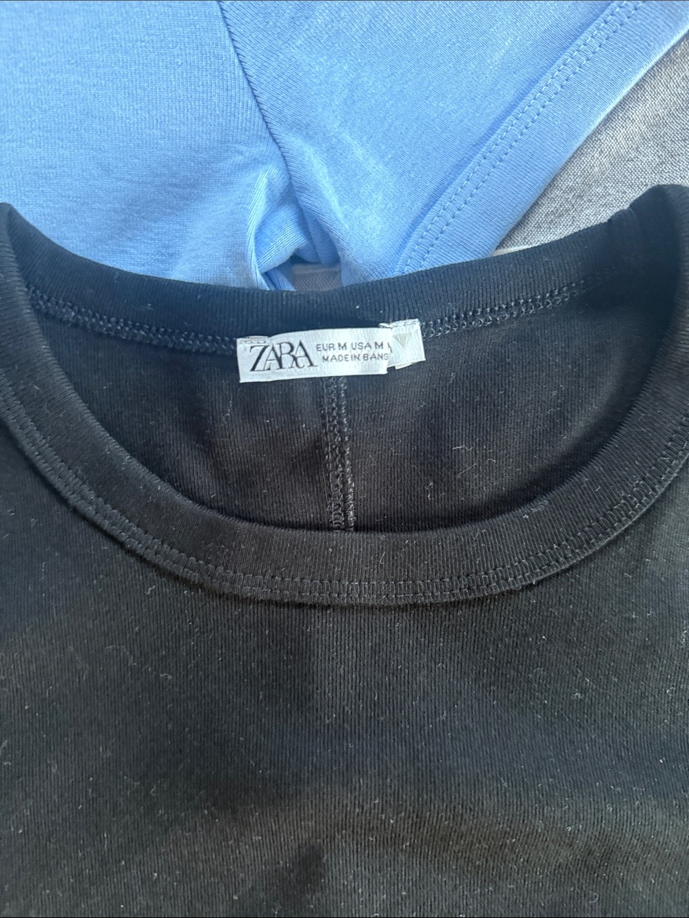 2 pack of Zara t-shirts women’s - Picture 2 of 6